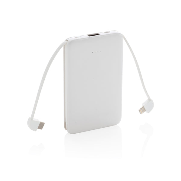 Carica l&#39;immagine nel visualizzatore di Gallery, power bank da personalizzare in abs, tpe colore bianco_bianco 121703925 DET09
