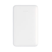 Carica l&#39;immagine nel visualizzatore di Gallery, power bank da personalizzare in abs, tpe colore bianco_bianco 121703925 DET03
