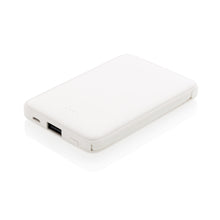 Carica l&#39;immagine nel visualizzatore di Gallery, power bank da personalizzare in abs, tpe colore bianco_bianco 121703925 DET06
