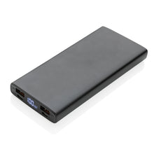 Carica l&#39;immagine nel visualizzatore di Gallery, power bank personalizzati in alluminio, abs colore nero_nero 121703941 VAR01
