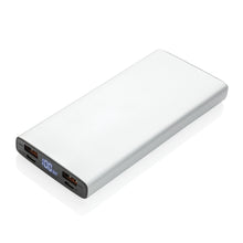 Carica l&#39;immagine nel visualizzatore di Gallery, power bank stampati con logo in alluminio, abs colore argento_argento 121703941 VAR02
