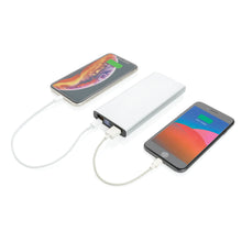 Carica l&#39;immagine nel visualizzatore di Gallery, power bank stampati con logo in alluminio, abs colore argento_argento 121703941 DET03
