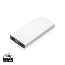 Carica l&#39;immagine nel visualizzatore di Gallery, power bank stampati con logo in alluminio, abs colore argento_argento 121703941 DET01
