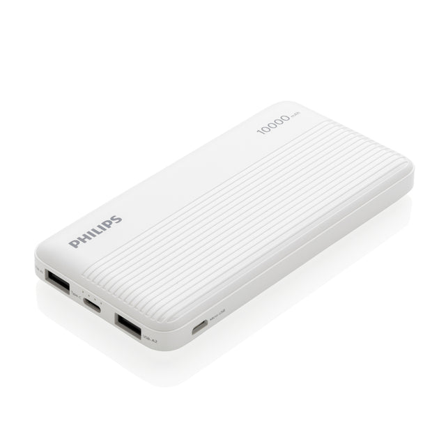 power bank da personalizzare in abs colore bianco_bianco 121703947 VAR01