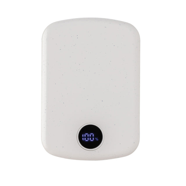 power bank da personalizzare in abs riciclato colore bianco_bianco 121703958 VAR02