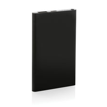 Carica l&#39;immagine nel visualizzatore di Gallery, power bank personalizzati in lega di alluminio riciclato, abs riciclato colore nero_nero 121703959 DET04
