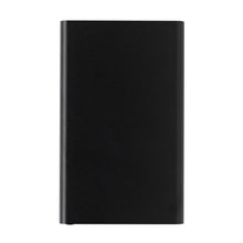 Carica l&#39;immagine nel visualizzatore di Gallery, power bank personalizzati in lega di alluminio riciclato, abs riciclato colore nero_nero 121703959 DET05
