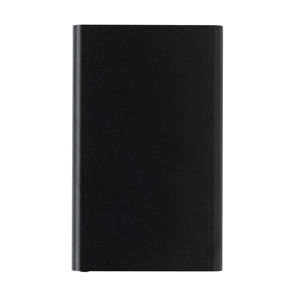 Carica l&#39;immagine nel visualizzatore di Gallery, power bank personalizzati in lega di alluminio riciclato, abs riciclato colore nero_nero 121703959 DET09
