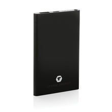 Carica l&#39;immagine nel visualizzatore di Gallery, power bank personalizzati in lega di alluminio riciclato, abs riciclato colore nero_nero 121703959 DET08
