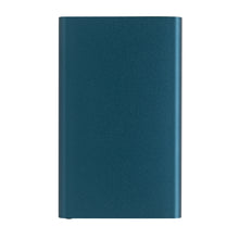 Carica l&#39;immagine nel visualizzatore di Gallery, power bank personalizzati in lega di alluminio riciclato, abs riciclato colore blu_blu 121703959 DET05
