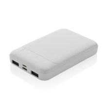 Carica l&#39;immagine nel visualizzatore di Gallery, power bank da personalizzare in abs riciclato colore bianco_bianco 121703978 VAR02
