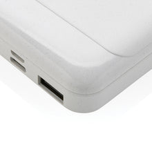 Carica l&#39;immagine nel visualizzatore di Gallery, power bank da personalizzare in abs riciclato colore bianco_bianco 121703978 DET06
