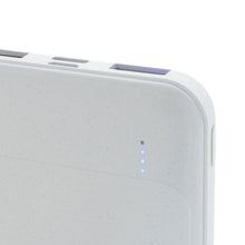 Carica l&#39;immagine nel visualizzatore di Gallery, power bank da personalizzare in abs riciclato colore bianco_bianco 121703978 DET07
