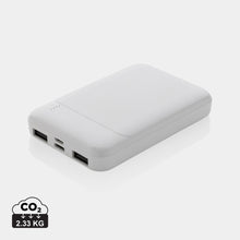 Carica l&#39;immagine nel visualizzatore di Gallery, power bank da personalizzare in abs riciclato colore bianco_bianco 121703978 DET01
