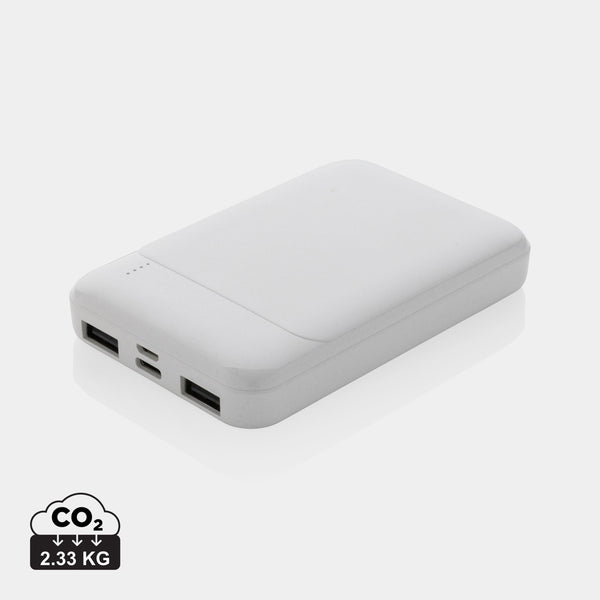 Carica l&#39;immagine nel visualizzatore di Gallery, power bank da personalizzare in abs riciclato colore bianco_bianco 121703978 DET09
