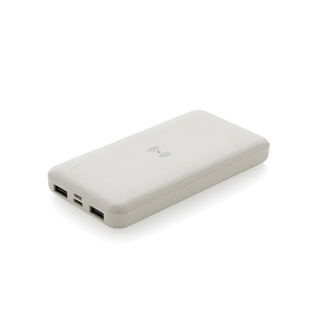 power bank da personalizzare in abs riciclato, tpe riciclato colore bianco_bianco 121703984 VAR02