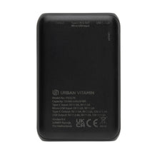 Carica l&#39;immagine nel visualizzatore di Gallery, power bank personalizzati in abs, pc colore nero_nero 121703987 DET07
