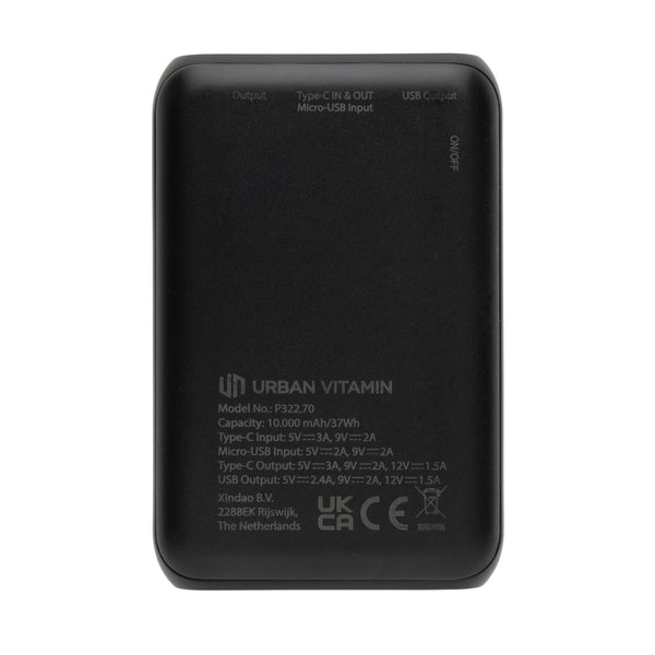 Carica l&#39;immagine nel visualizzatore di Gallery, power bank personalizzati in abs, pc colore nero_nero 121703987 DET09
