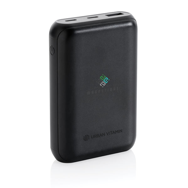 Carica l&#39;immagine nel visualizzatore di Gallery, power bank personalizzati in abs, pc colore nero_nero 121703987 DET09
