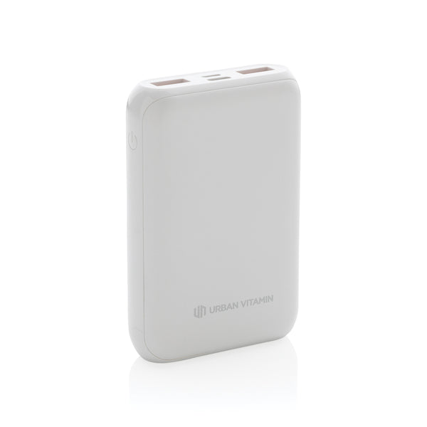 power bank da personalizzare in abs, pc colore bianco_bianco 121703987 VAR02