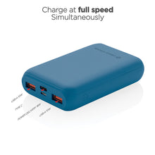 Carica l&#39;immagine nel visualizzatore di Gallery, power bank personalizzati in abs, pc colore blu_blu 121703987 DET05
