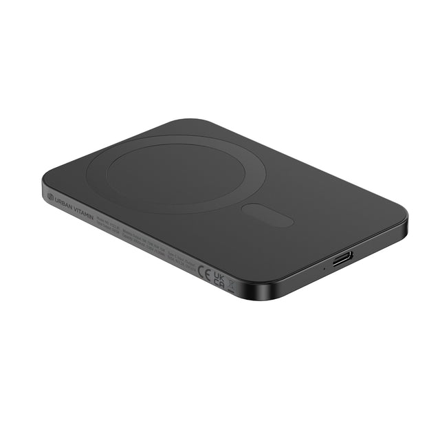 power bank personalizzati in alluminio, abs riciclato colore nero_nero 121703998 VAR01