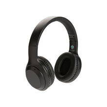 Carica l&#39;immagine nel visualizzatore di Gallery, cuffie bluetooth personalizzate in abs riciclato, tpe riciclato colore nero_nero 121704683 DET02
