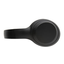 Carica l&#39;immagine nel visualizzatore di Gallery, cuffie bluetooth personalizzate in abs riciclato, tpe riciclato colore nero_nero 121704683 DET04
