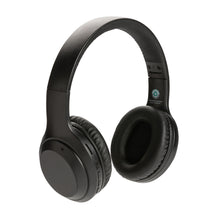 Carica l&#39;immagine nel visualizzatore di Gallery, cuffie bluetooth personalizzate in abs riciclato, tpe riciclato colore nero_nero 121704683 DET05
