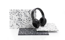 Carica l&#39;immagine nel visualizzatore di Gallery, cuffie bluetooth personalizzate in abs riciclato, tpe riciclato colore nero_nero 121704683 DET08
