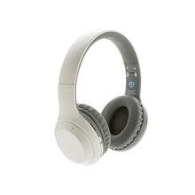 Carica l&#39;immagine nel visualizzatore di Gallery, cuffie bluetooth da personalizzare in abs riciclato, tpe riciclato colore bianco_bianco 121704683 VAR02
