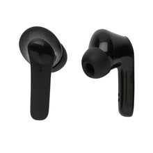 Carica l&#39;immagine nel visualizzatore di Gallery, auricolari wireless personalizzati in abs riciclato, tpe riciclato colore nero_nero 121704684 DET03
