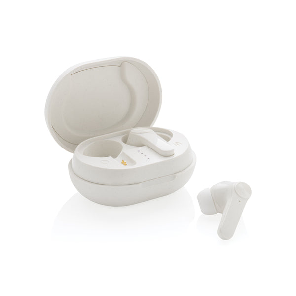 auricolari wireless da personalizzare in abs riciclato, tpe riciclato colore bianco_bianco 121704684 VAR02