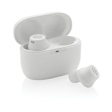 Carica l&#39;immagine nel visualizzatore di Gallery, auricolari wireless da personalizzare in abs, pc colore bianco_bianco 121704689 DET04
