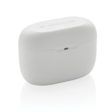 Carica l&#39;immagine nel visualizzatore di Gallery, auricolari wireless da personalizzare in abs, pc colore bianco_bianco 121704689 DET05
