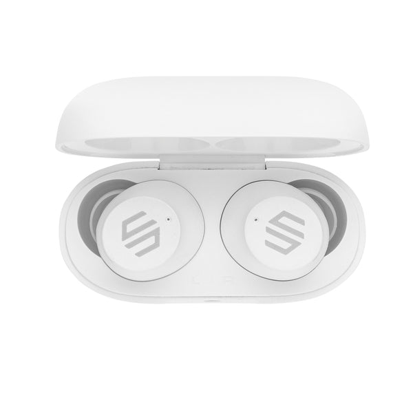 Carica l&#39;immagine nel visualizzatore di Gallery, auricolari wireless da personalizzare in abs, pc colore bianco_bianco 121704689 DET09
