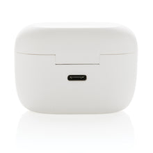 Carica l&#39;immagine nel visualizzatore di Gallery, auricolari wireless da personalizzare in abs, pc colore bianco_bianco 121704689 DET07
