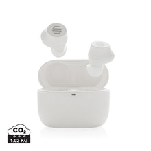 Carica l&#39;immagine nel visualizzatore di Gallery, auricolari wireless da personalizzare in abs, pc colore bianco_bianco 121704689 DET01
