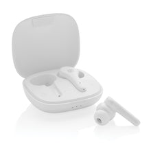 Carica l&#39;immagine nel visualizzatore di Gallery, auricolari wireless da personalizzare in abs colore bianco_bianco 121704690 DET04
