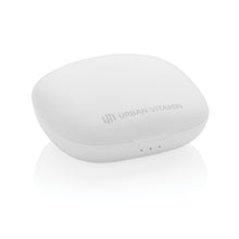 Carica l&#39;immagine nel visualizzatore di Gallery, auricolari wireless da personalizzare in abs colore bianco_bianco 121704690 DET05
