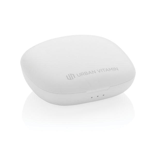 Carica l&#39;immagine nel visualizzatore di Gallery, auricolari wireless da personalizzare in abs colore bianco_bianco 121704690 DET09
