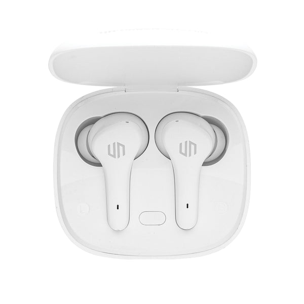 Carica l&#39;immagine nel visualizzatore di Gallery, auricolari wireless da personalizzare in abs colore bianco_bianco 121704690 DET09
