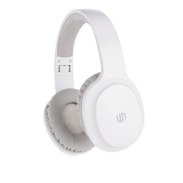 cuffie bluetooth da personalizzare in abs, pu colore bianco_bianco 121704693 VAR02