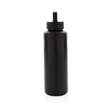 Carica l&#39;immagine nel visualizzatore di Gallery, borracce personalizzate in polipropilene riciclato, silicone colore nero_nero 121715218 DET03
