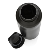 Carica l&#39;immagine nel visualizzatore di Gallery, borracce personalizzate in polipropilene riciclato, silicone colore nero_nero 121715218 DET05
