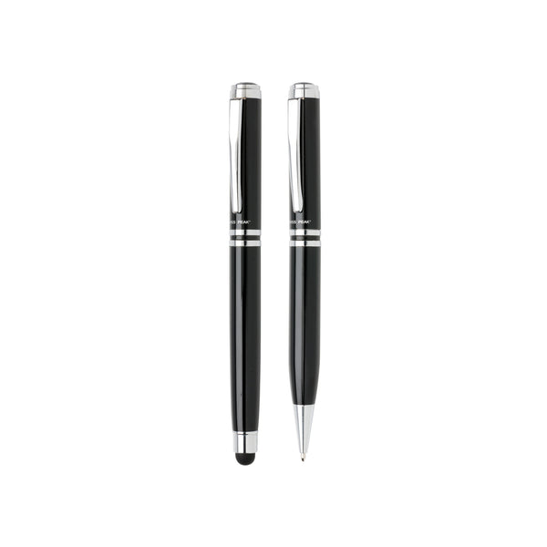 set penne personalizzati in metallo, metallo colore nero_nero 121732760 VAR01