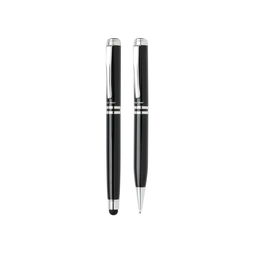 set penne personalizzati in metallo, metallo colore nero_nero 121732760 VAR01