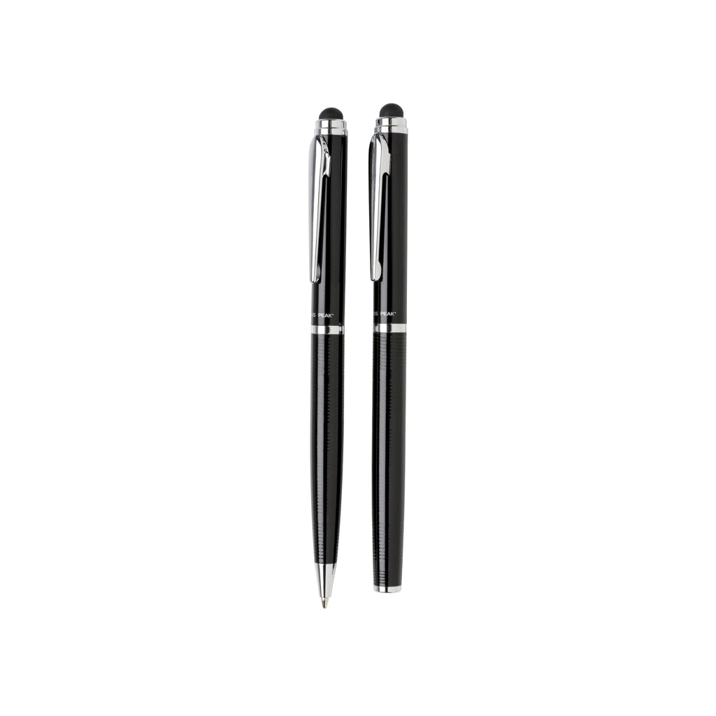 set penne personalizzati in metallo, metallo colore nero_nero 121732762 VAR01