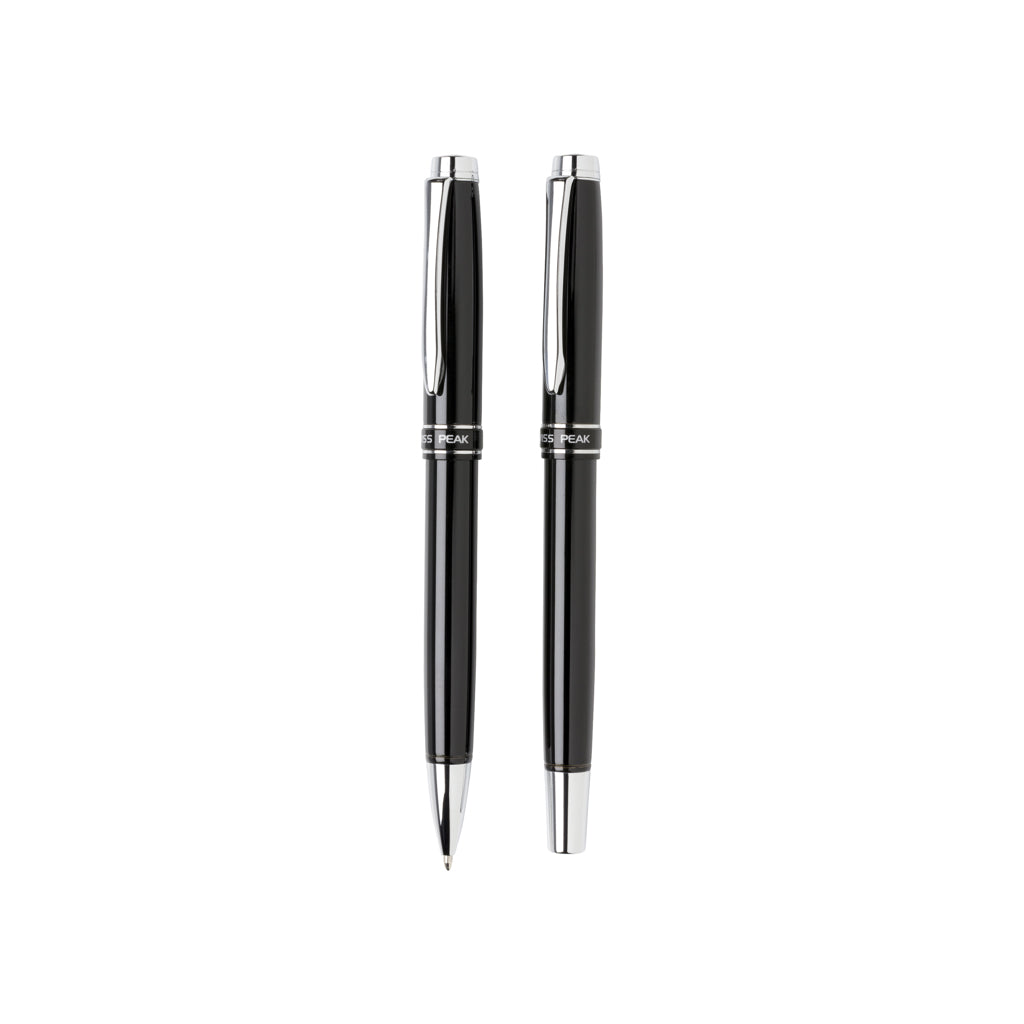 set penne personalizzati in ottone, acciaio colore nero_nero 121732763 VAR01