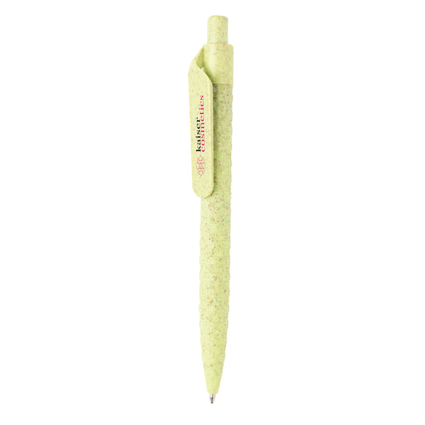 Carica l&#39;immagine nel visualizzatore di Gallery, biro ecologiche personalizzate in paglia di grano, abs colore verde_verde 121732769 DET07
